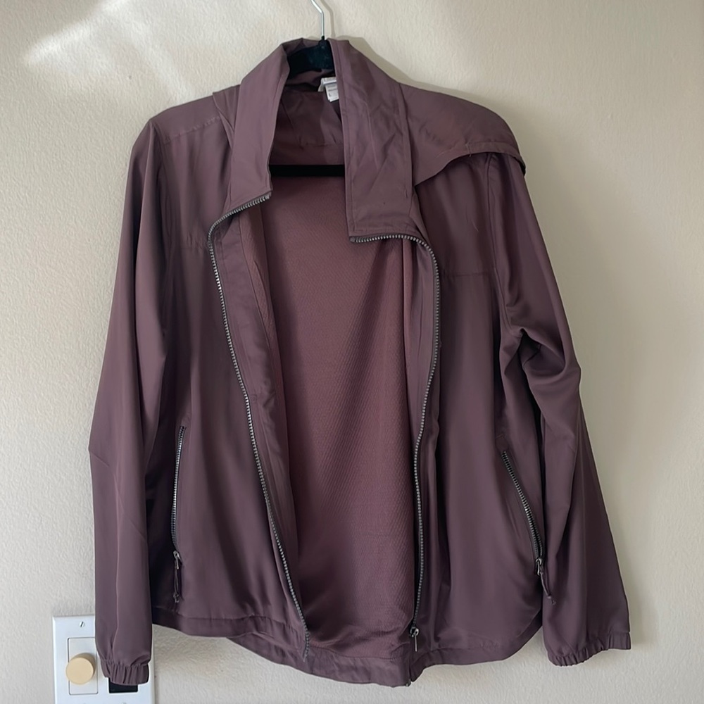 Avalanche rain jacket